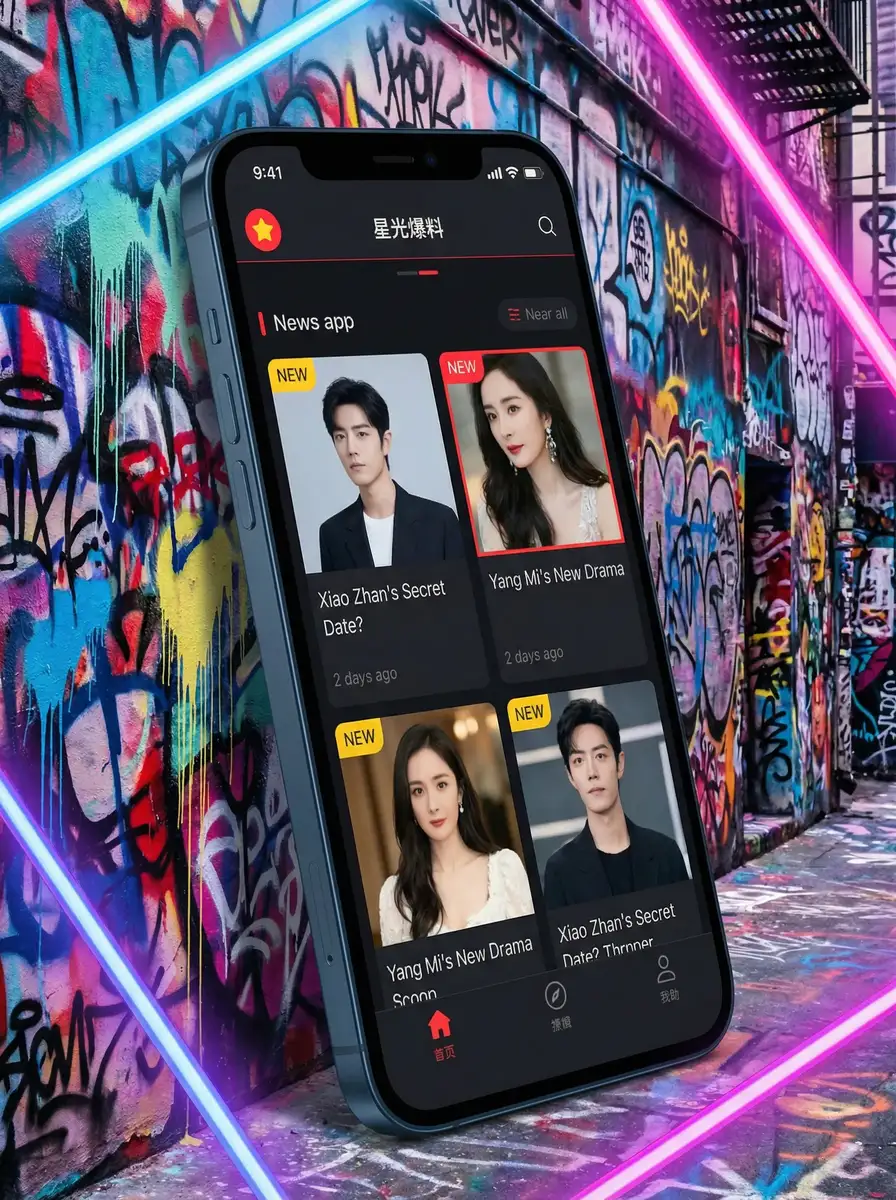 赶尸艳谈2 APP界面展示 - 掌上吃瓜神器